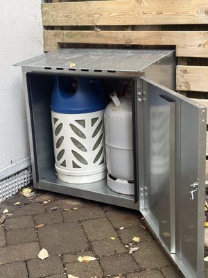JiWa - Gasskåp för utomhusbruk