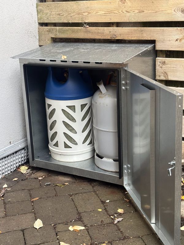 JiWa - Gasskåp för utomhusbruk