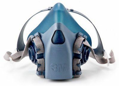 Halvmask 3M 7503F strl L, 1st/frp