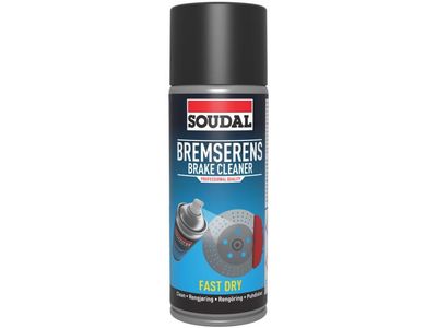 Soudal Brake Cleaner, Aerosol, 600 ml