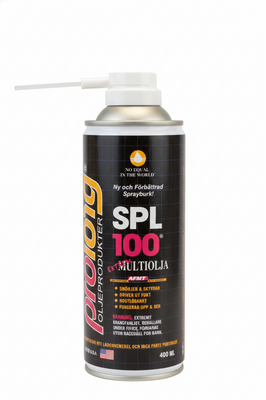 Multiolja Spray 400 ml – Smörjmedel, Rostskydd & Lossningsolja