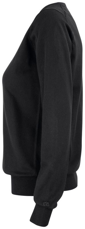Oakville Crewneck Ladies, D. Svart -