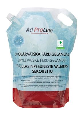 Spolarvätska Färdigblandad (-18c)