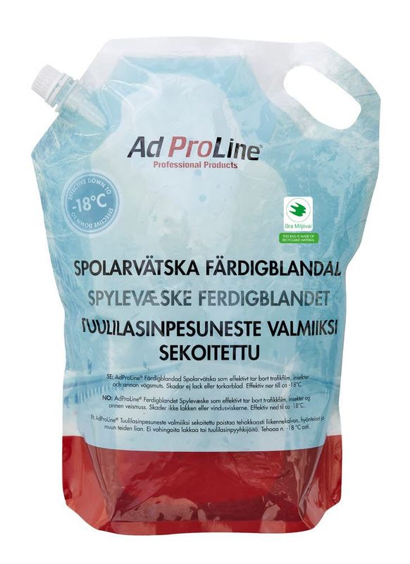 Spolarvätska Färdigblandad (-18c)