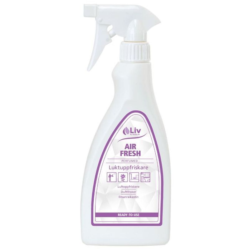 Liv Luktuppfriskare Parfym 500 ml