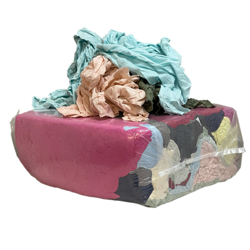 Torktrasor Trikå/Lakan, Ljusa Extra Prima Bomull – 10 kg/frp