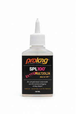 Multiolja Spray 100 ml – Smörjmedel, Rostskydd & Lossningsolja