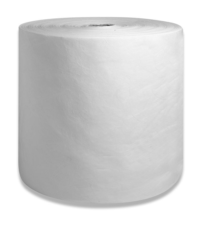 Absorbentrulle Olja 0,40 × 15 m – Oil Only XHW (Meltblown), 2 st