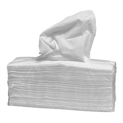 Torkduk Non-woven 9035, 75gsm, 5x80ark/krt, Vit