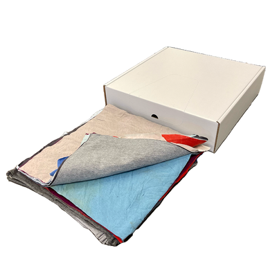 Torkdukar Trikå, Kulörta Extra Prima Bomull 38×38 cm – 3 kg/frp