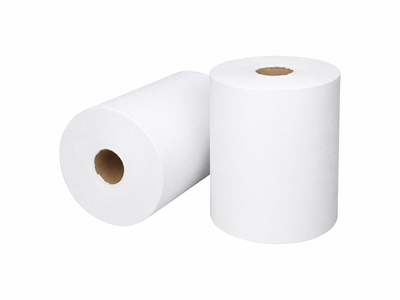 Myrins Toptex Rengöringsduk Vit – 1-lagers Non-woven, 38 × 30 cm, 2 × 500 dukar/fp