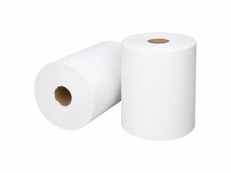 Myrins Toptex Rengöringsduk Vit – 1-lagers Non-woven, 38 × 30 cm, 2 × 500 dukar/fp
