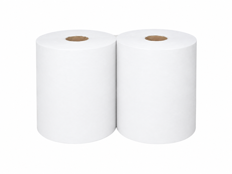 Myrins Toptex Rengöringsduk Vit – 1-lagers Non-woven, 38 × 30 cm, 2 × 500 dukar/fp