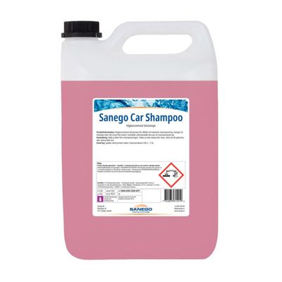 SANEGO CAR SHAMPOO, 5 L