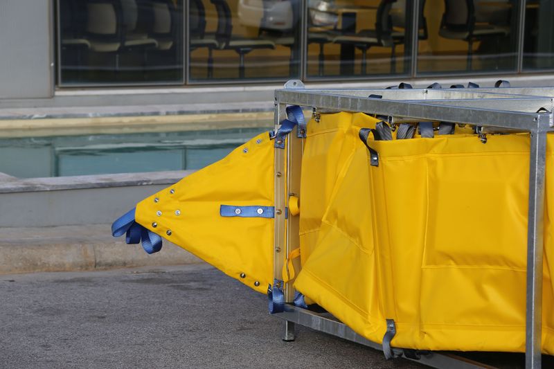 AquaGuard 1150F – Tyngsta Skärmlänsan för Offshore, Industrihamnar och Kraftigt Exponerade Vatten, 1150 mm, Gul