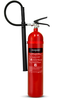 Koldioxidsläckare 5 kg – CO₂ Brandsläckare för Elbränder & Känslig Utrustning