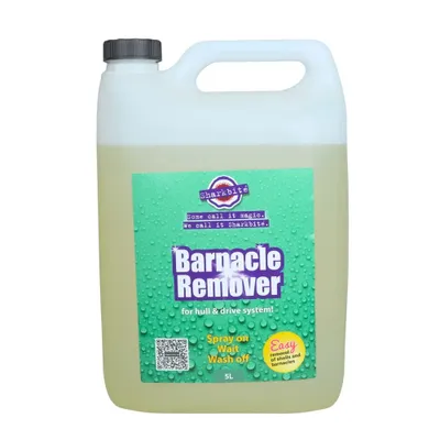 Sharkbite® Barnacle Remover – Snäck- & Kalklösare för Båt, Propeller, Drev & Båtbotten, Storpack 5L