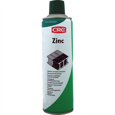 CRC Zinkspray Metall, Zinc, Aerosol, 500ml