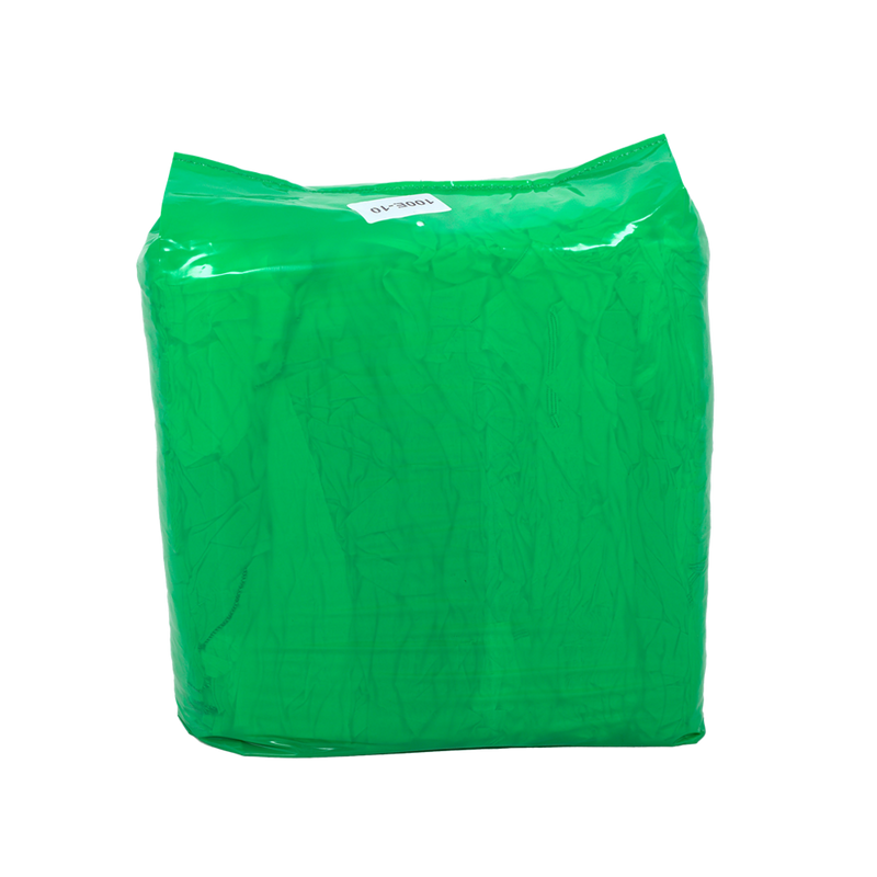 Torktrasor Vita Lakan, Extra Prima 100 % Bomull – 10 kg/frp