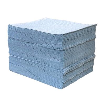 Oil Only SMS ark, 40x50cm, 200st/frp, LW, Blå