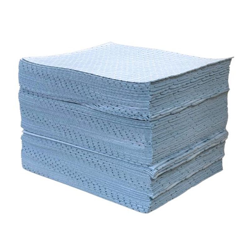 Oil Only SMS ark, 40x50cm, 200st/frp, LW, Blå