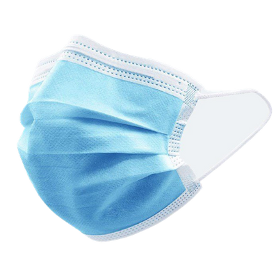 Munskydd 3-lagers Typ IIR – 50-pack med Öronband