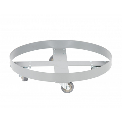 Fat- och däcktralla för 200 L fat – stål