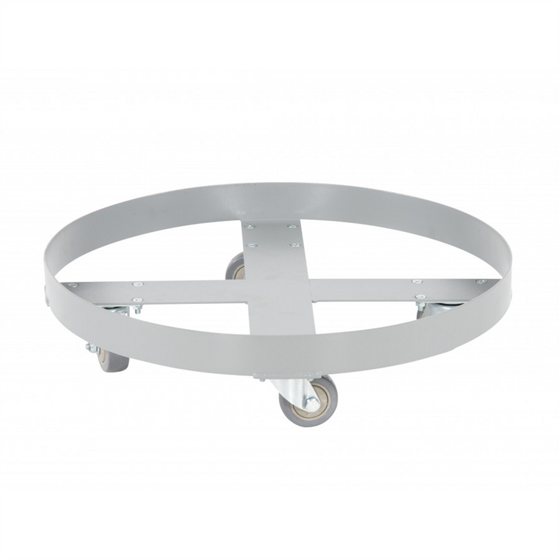 Fat- och däcktralla för 200 L fat – stål