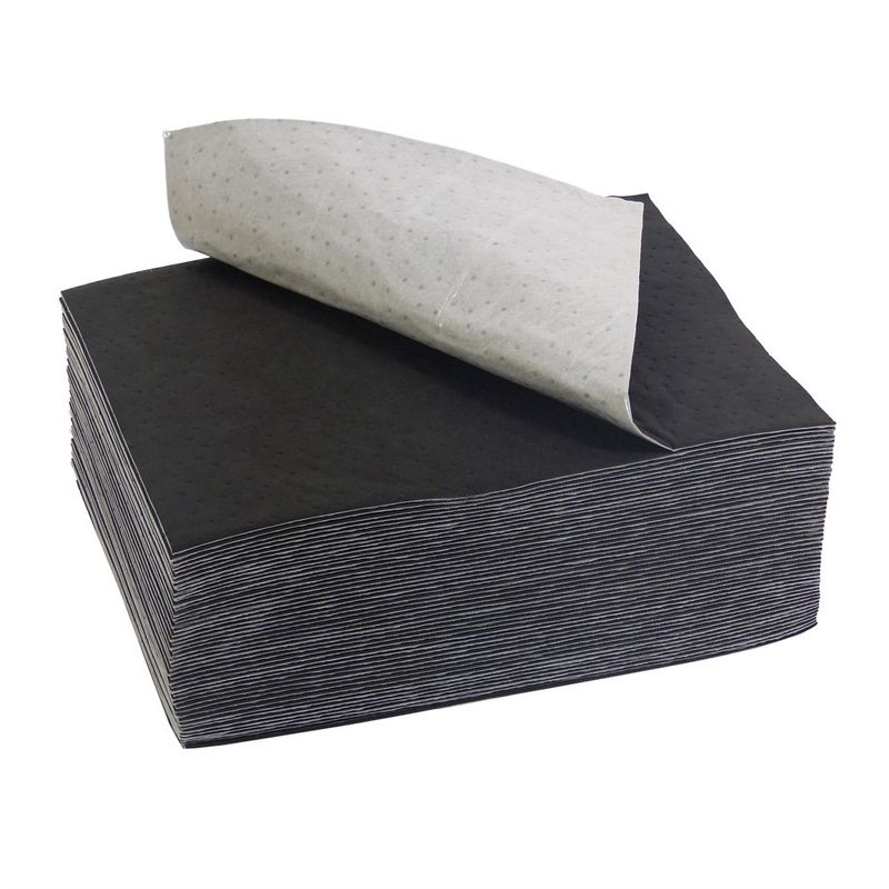 Absorbentark Universal 0,80 × 1,20 m – Polybacking HW för EUR-pall (10 st)