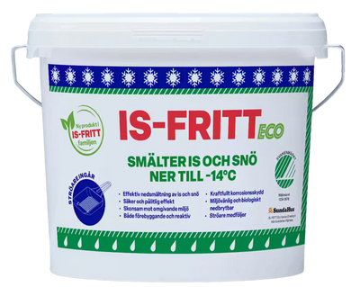 Isfritt Eco 12,5 L – Miljövänligt Avisningsmedel & Halkskydd