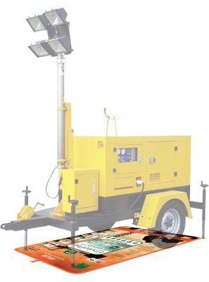 EnviroPad® XXL80 – Stor spillmatta (218×137 cm, 80 liter)