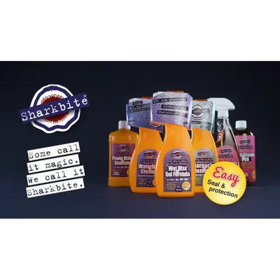 Sharkbite Wet Wax Gel Formula – Varaktigt Vax och Lackskydd för Båt, Bil & Husvagn, 500 ml