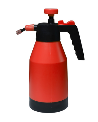 Handspruta 1,5 L Viton – för lösningsmedel & kemikalier, Röd