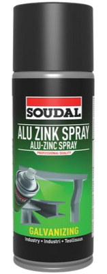 Soudal Alu-Zinc Spray MG, 400 ml