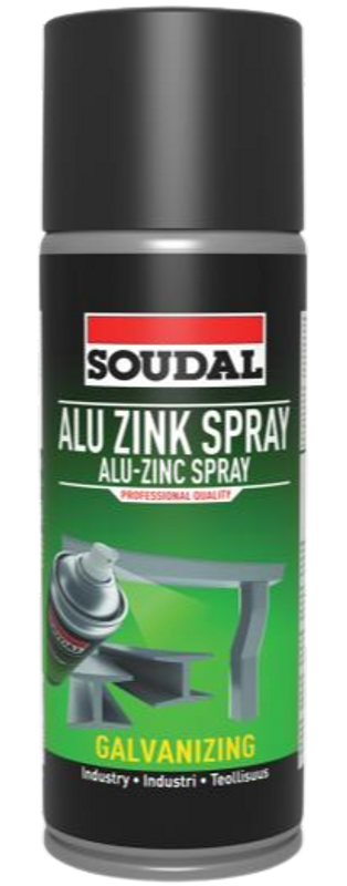 Soudal Alu-Zinc Spray MG, 400 ml