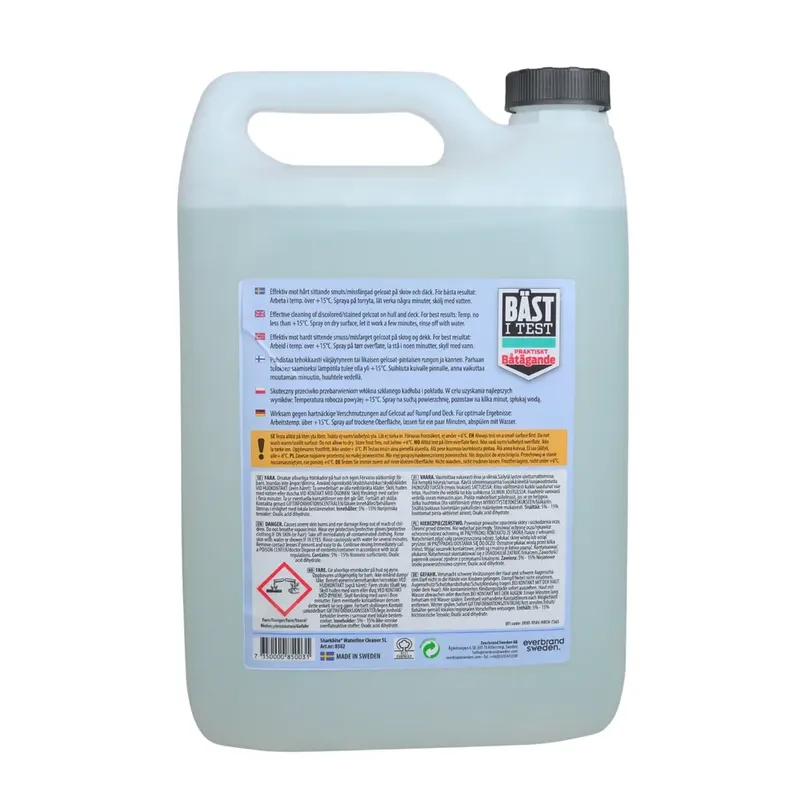 Sharkbite® Waterline Cleaner – Gelcoatrengöring, Vattenlinje & Skrov, Storpack 5L