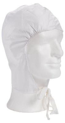 Målarhuva Engångs – Vit One Size (Utan Krage)