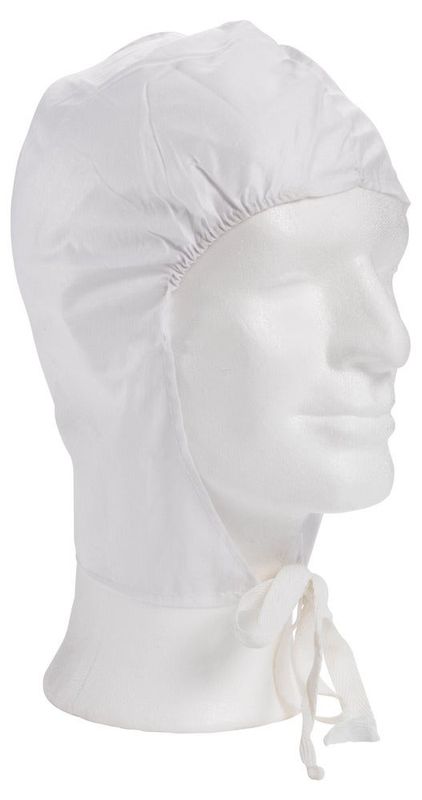 Målarhuva Engångs – Vit One Size (Utan Krage)