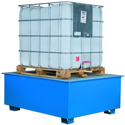 Miljöskyddspall för 1 IBC-containers, 1100 L