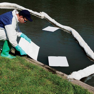 PIG Spaghetti Oil-Only Läns, 13x600cm, 2st/frp, Vita