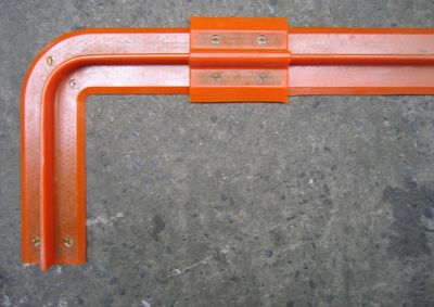 Eco Barrier Hörndel – För 90° Hörn i Spillbarriärsystem