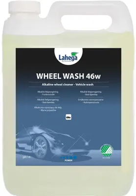 Lahega Wheel Wash 46w – Svanenmärkt Kraftfull Fälgrengöring, 5L