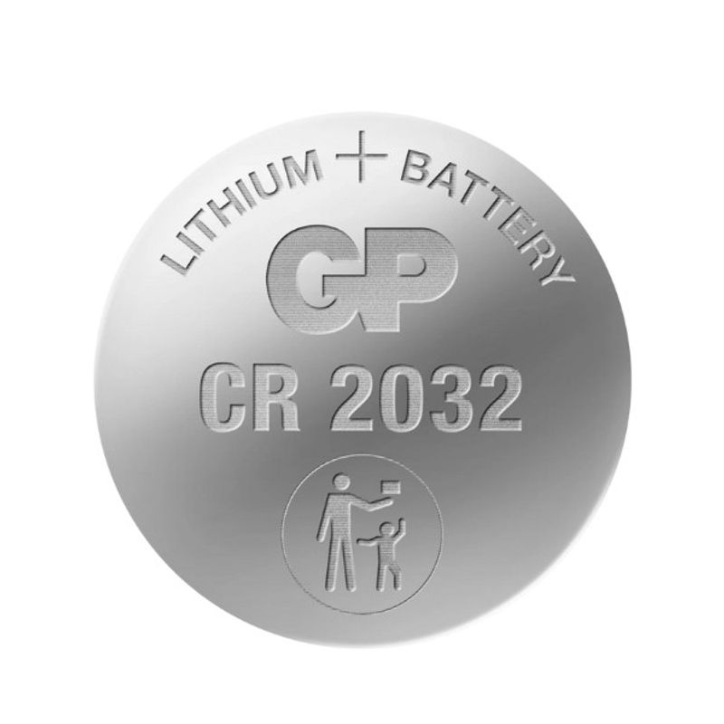GP knappcell lithium CR2032 10-pack