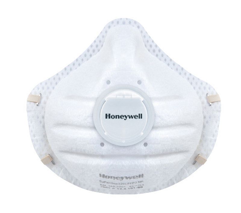 Honeywell FFP2 NR D SuperOne Filtermask, 20st/frp