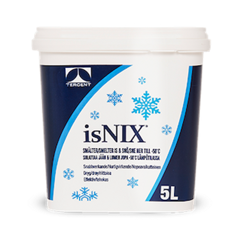 isNIX Tömedel -50°C, 5L hink