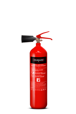 Koldioxidsläckare 2 kg – CO₂ Brandsläckare för Elbränder & Mindre Utrymmen