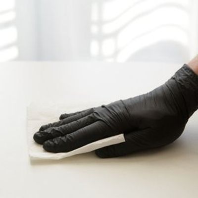 Nitrilhandskar Power Svart, 100st/frp