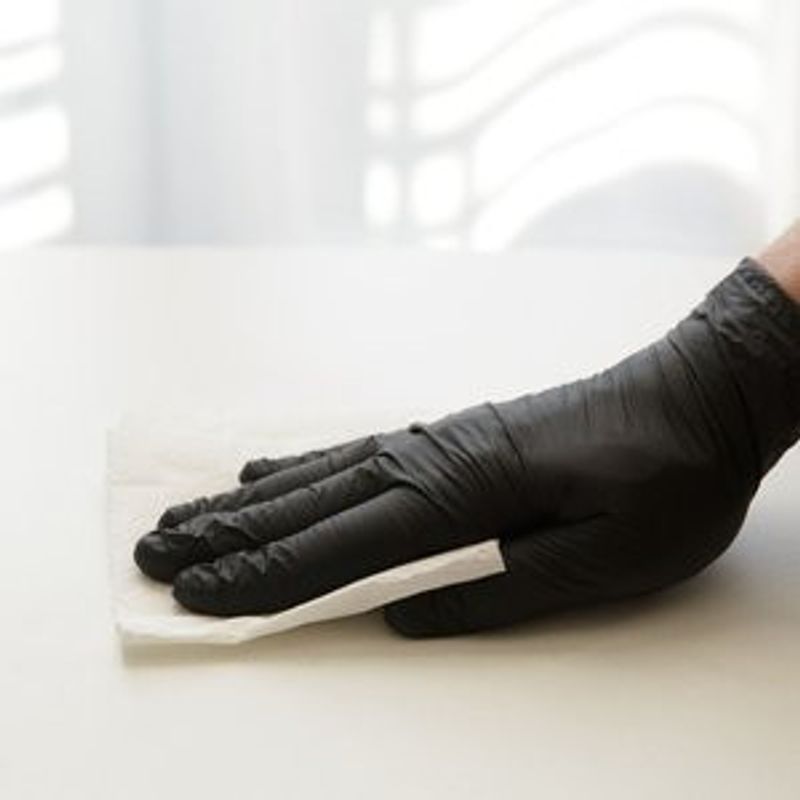 Nitrilhandskar Power Svart, 100st/frp