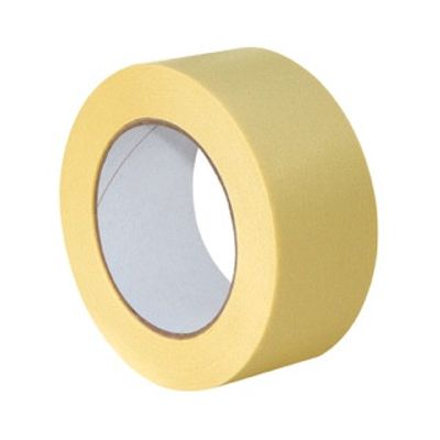 Maskeringstejp MSK 80 – Professionell Lackeringstejp | 80°C, Vattenbaserad & Lösningsmedel | 19–75 mm