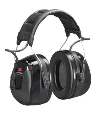 Hörselskydd med Radio – 3M Peltor WorkTunes Pro FM